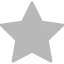estrella de puntuación vacia